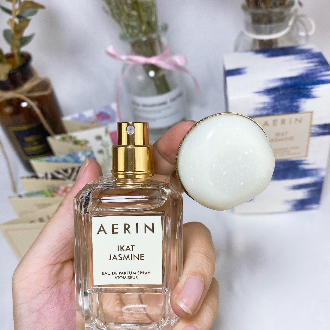 AERIN Ikat Jasmine Eau de Parfum - Romantic Floral Fragrance, 1.7 oz 5 i1575738666 8126 3