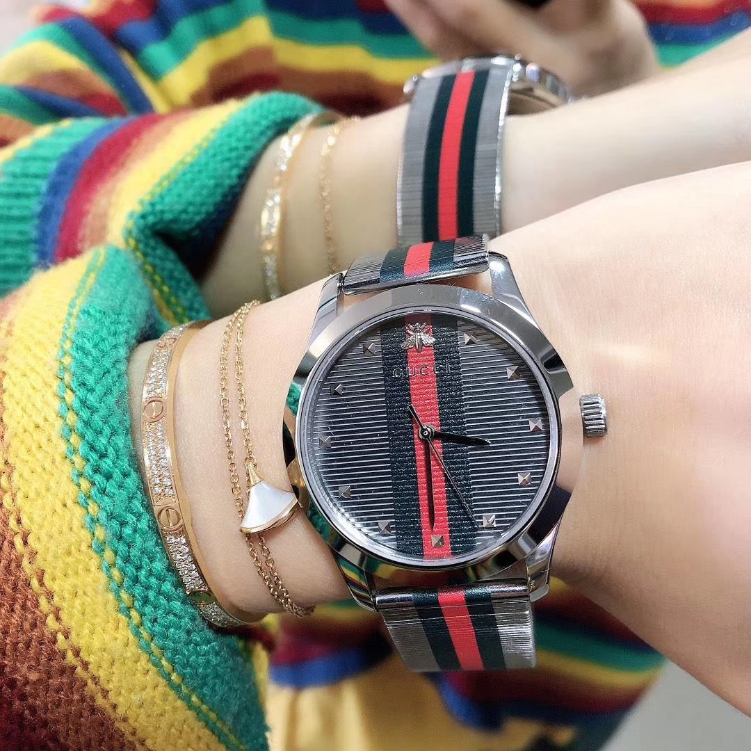 Gucci 古驰cucci作为品牌的标志元素