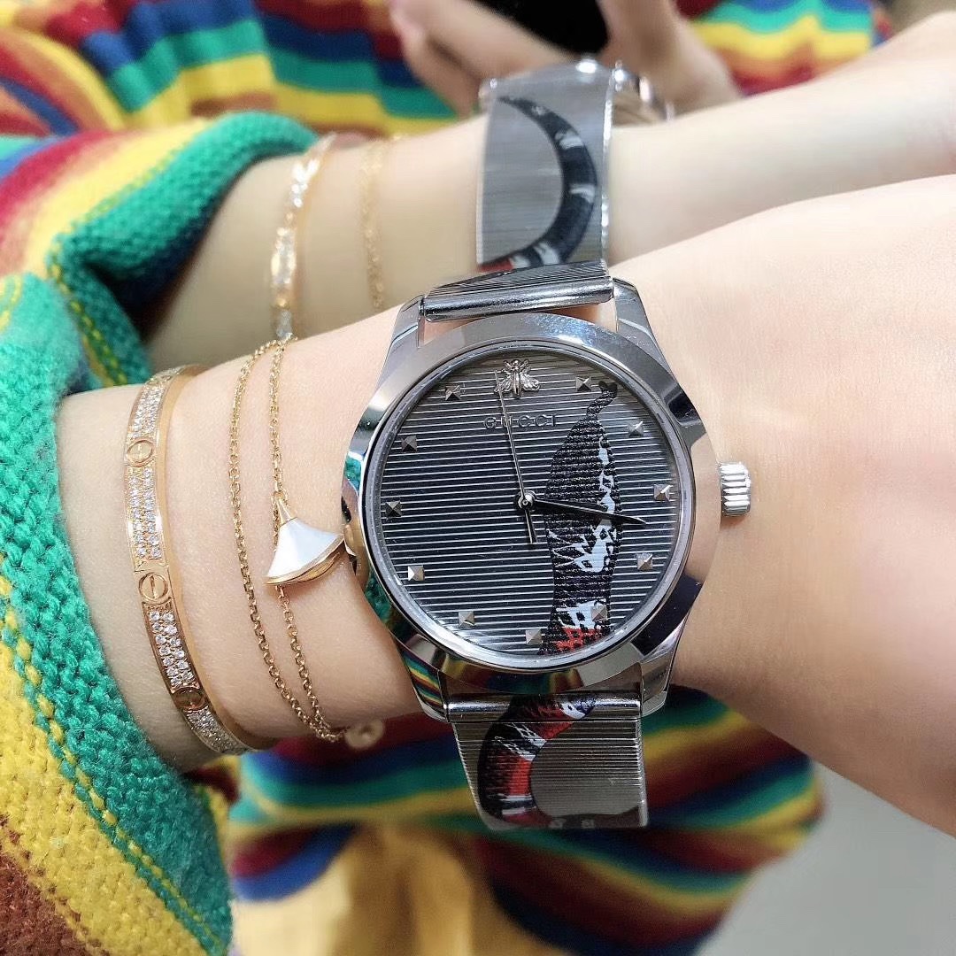Gucci 古驰cucci作为品牌的标志元素