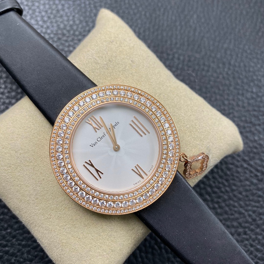 Van Cleef & Arpels 梵克雅宝家CHARMS系列女表腕表