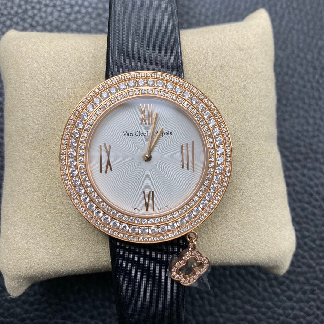 Van Cleef & Arpels 梵克雅宝家CHARMS系列女表腕表