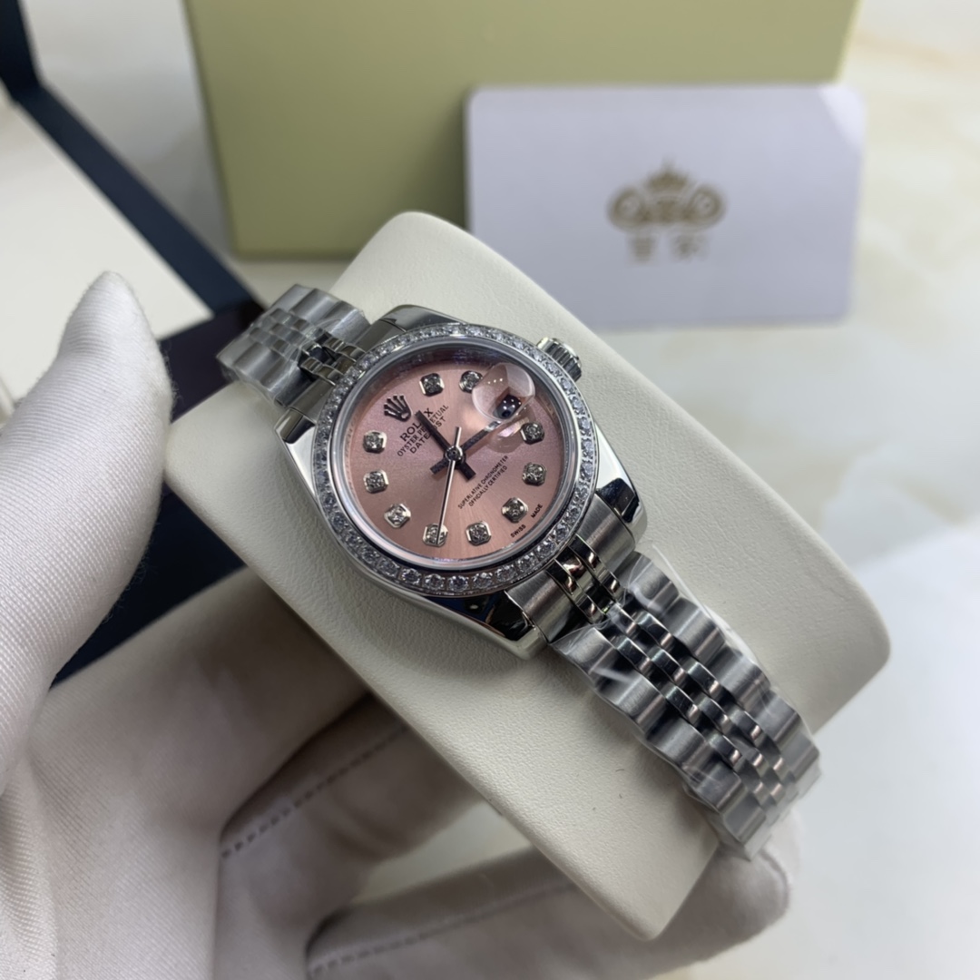 Rolex 皇家 劳力士日志系列28尺寸镶钻女表腕表