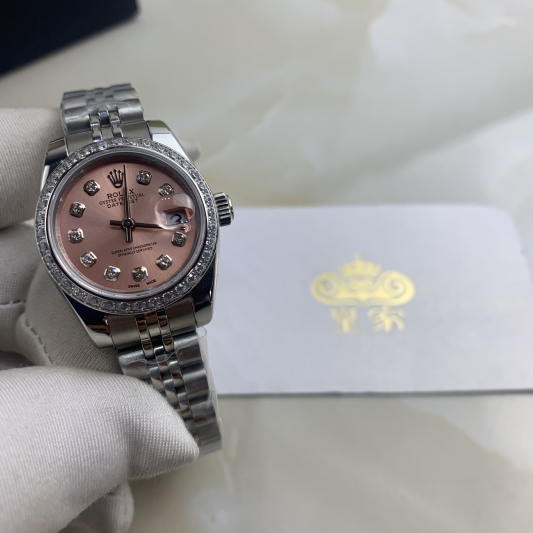 Rolex 皇家 劳力士日志系列28尺寸镶钻女表腕表
