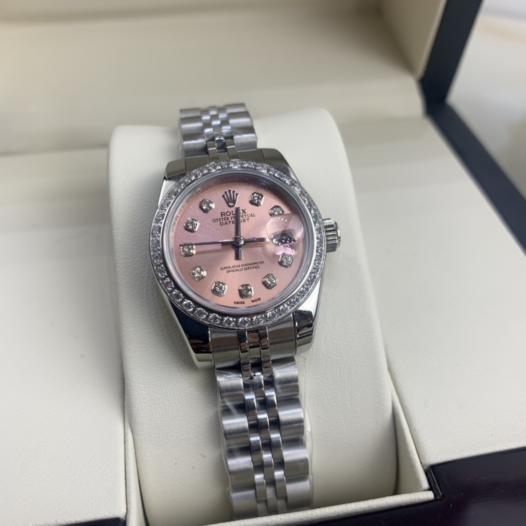 Rolex 皇家 劳力士日志系列28尺寸镶钻女表腕表