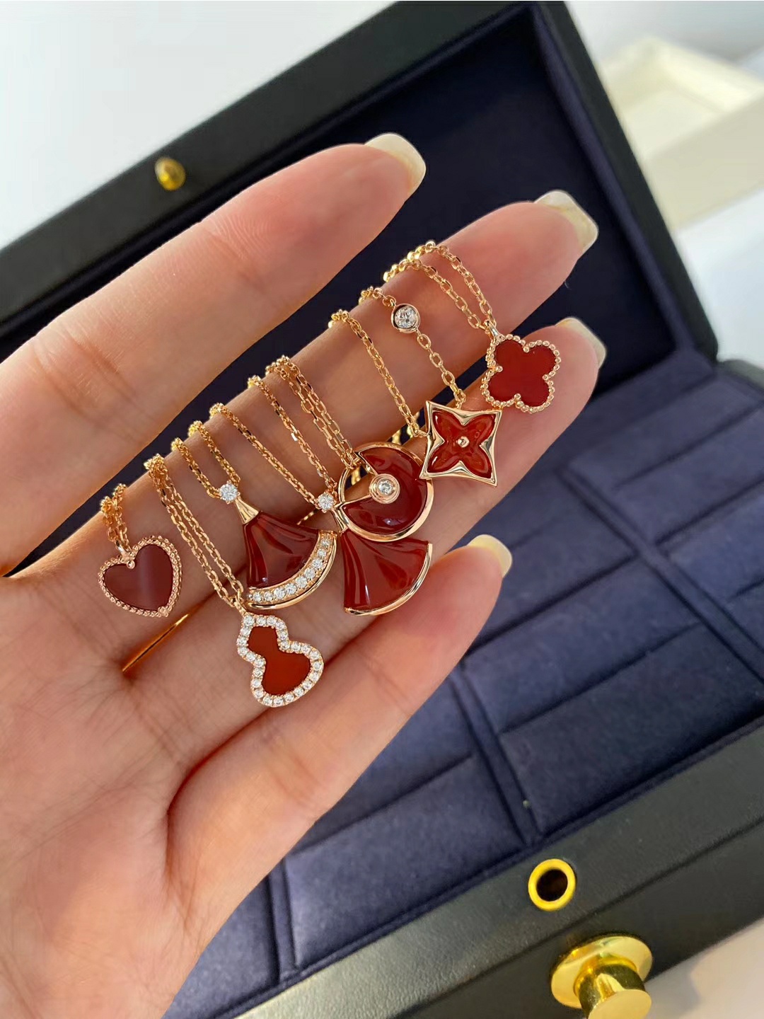 NO:100868,Recommended red series must-enter~, Qeelin Kirin Vac necklace, qeelin, necklace19860909红色系推荐必入～,Qeelin麒麟Vac项链,qeelin,necklace,Jewelry