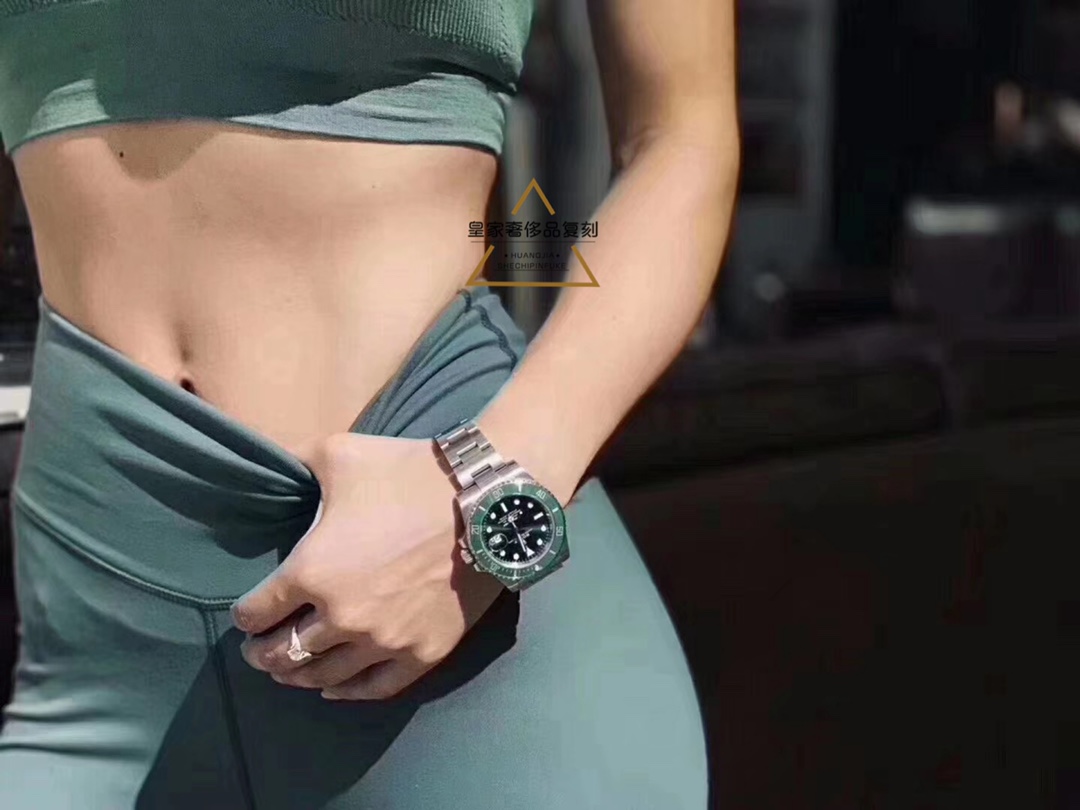 Rolex 劳力士绿水鬼不止能让男的骚，女的也可以偷笑