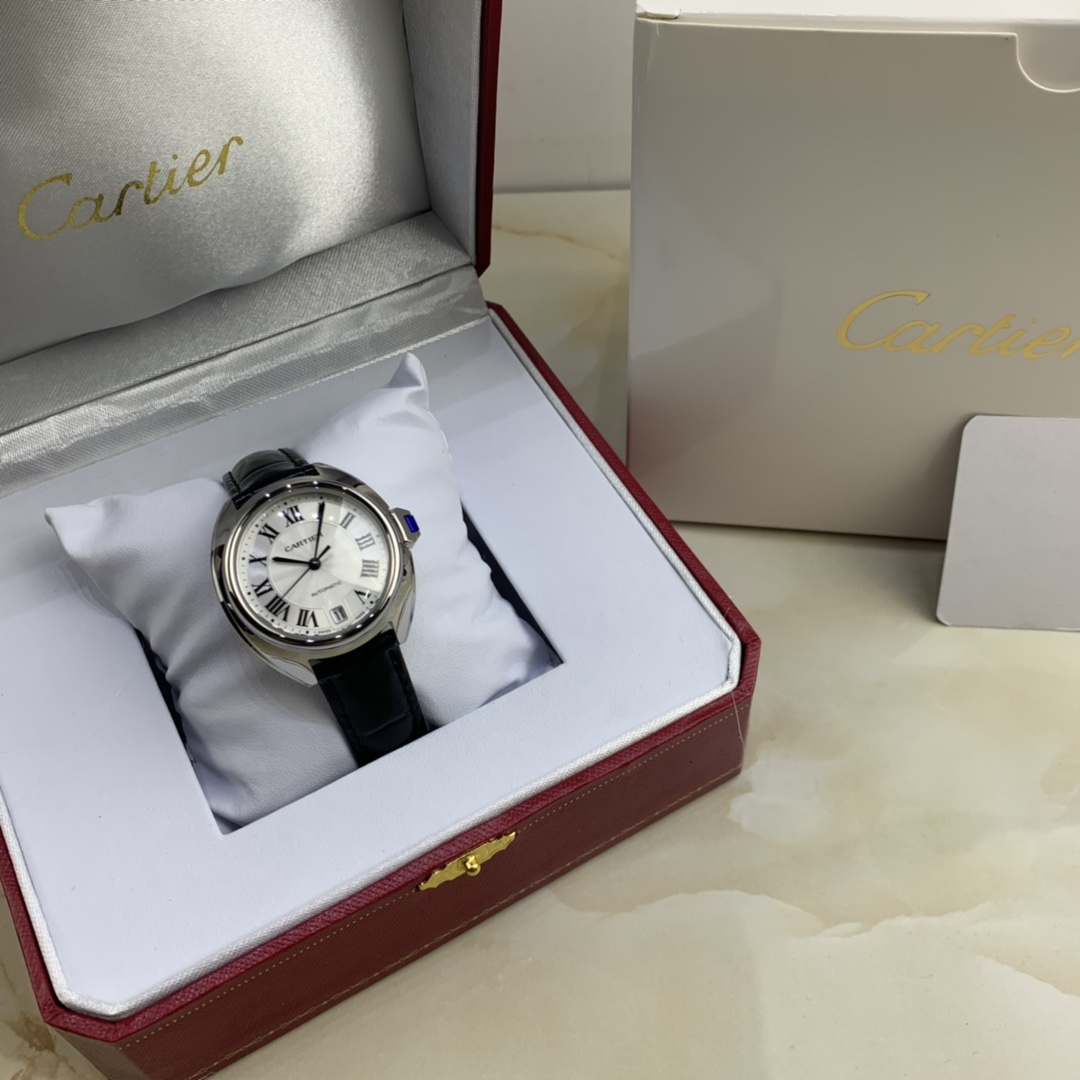 Cartier 皇家 卡地亚钥匙系列女款35尺寸腕表