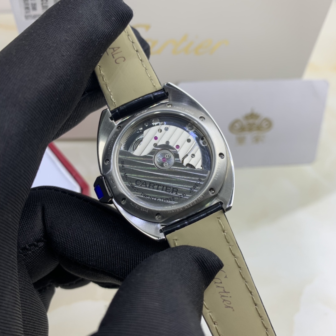 Cartier 皇家 卡地亚钥匙系列女款35尺寸腕表