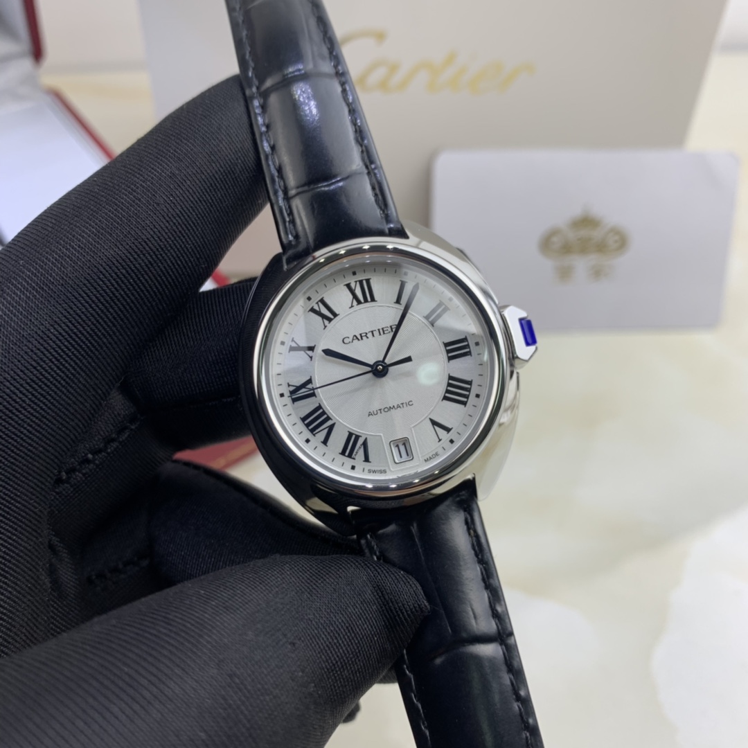 Cartier 皇家 卡地亚钥匙系列女款35尺寸腕表