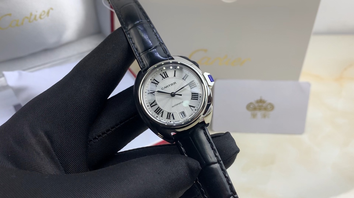 Cartier 皇家 卡地亚钥匙系列女款35尺寸腕表视频欣赏