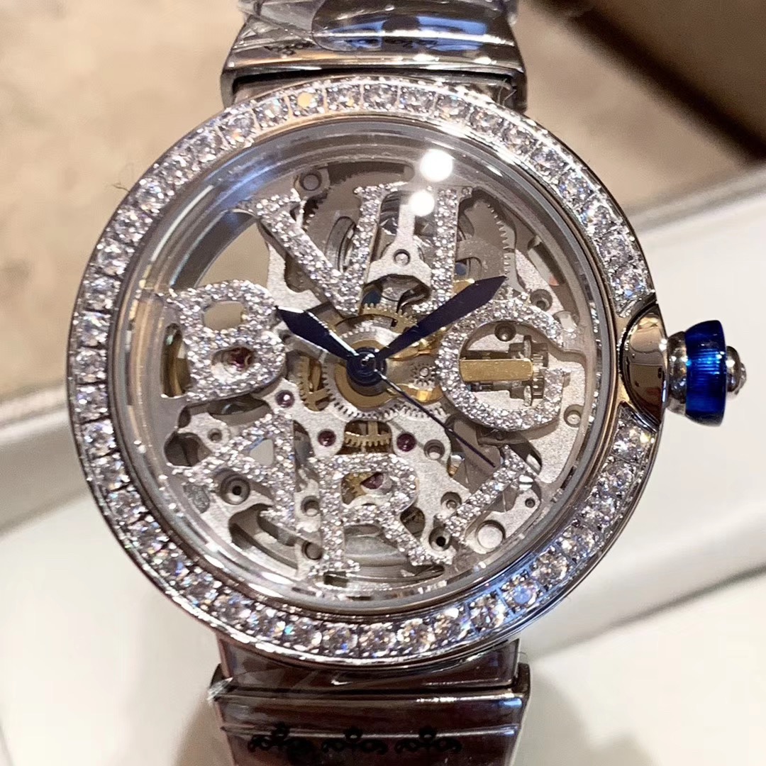 Bvlgari 宝格丽LVCEA最新系列女士机械表极光系列腕表