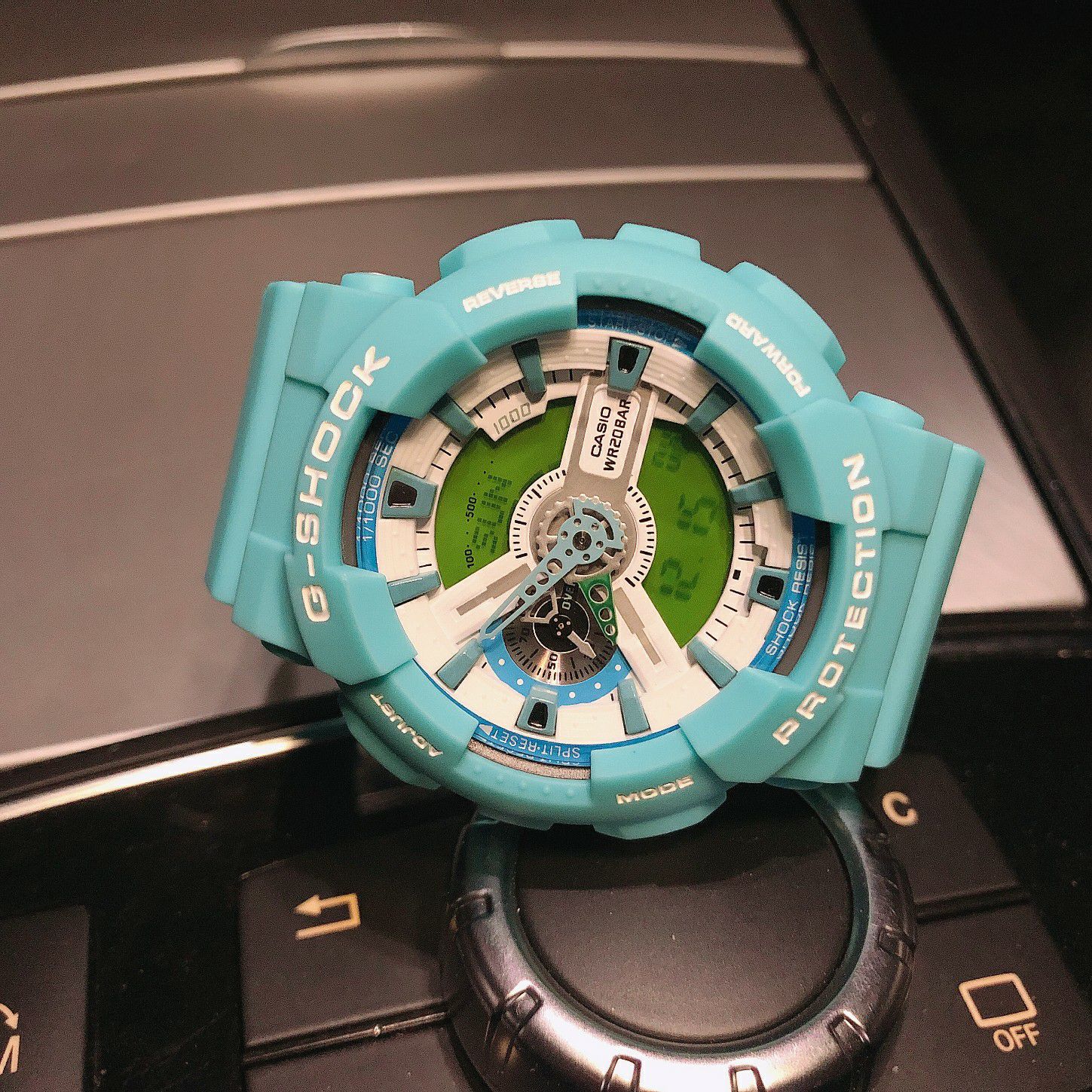 Casio G-Shock GA-110 Light Blue: Popular Color for Men and Women. - 图片 2