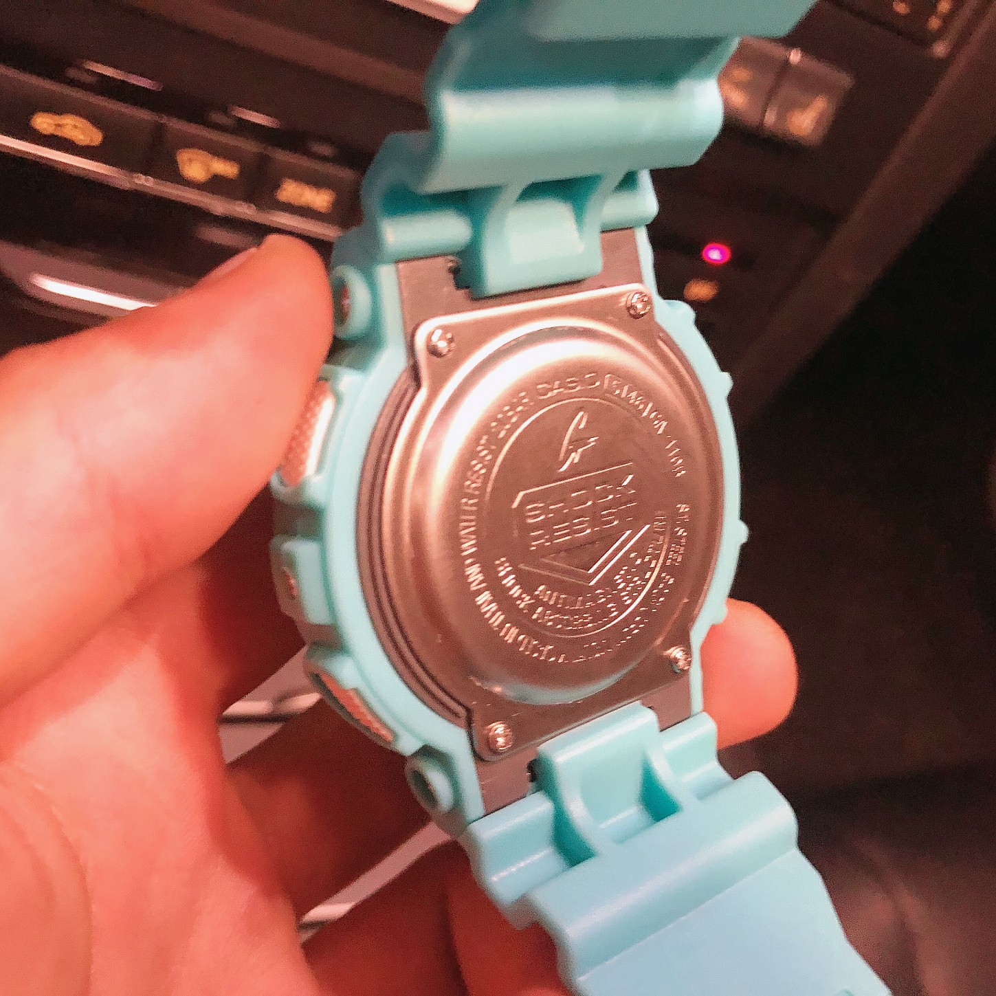 Casio G-Shock GA-110 Light Blue: Popular Color for Men and Women. - 图片 5