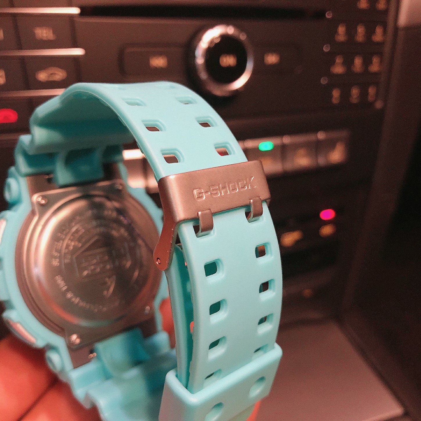 Casio G-Shock GA-110 Light Blue: Popular Color for Men and Women. - 图片 7