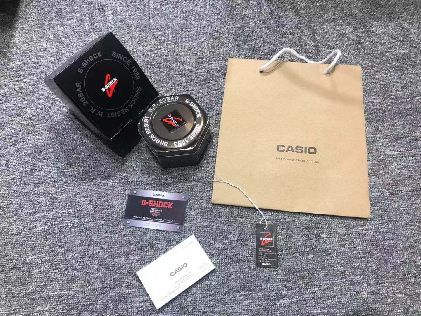 Casio G-Shock GA-110 Light Blue: Popular Color for Men and Women. - 图片 8