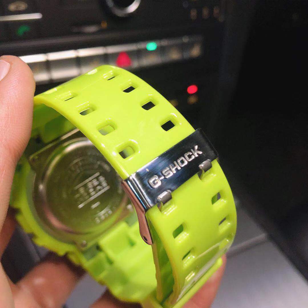 G-Shock GA-110 Green Series: Popular Color for Men and Women, Worldwide Appeal. - 图片 6