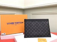 Louis Vuitton Bags Handbags Black Monogram Eclipse Canvas Fashion M62291