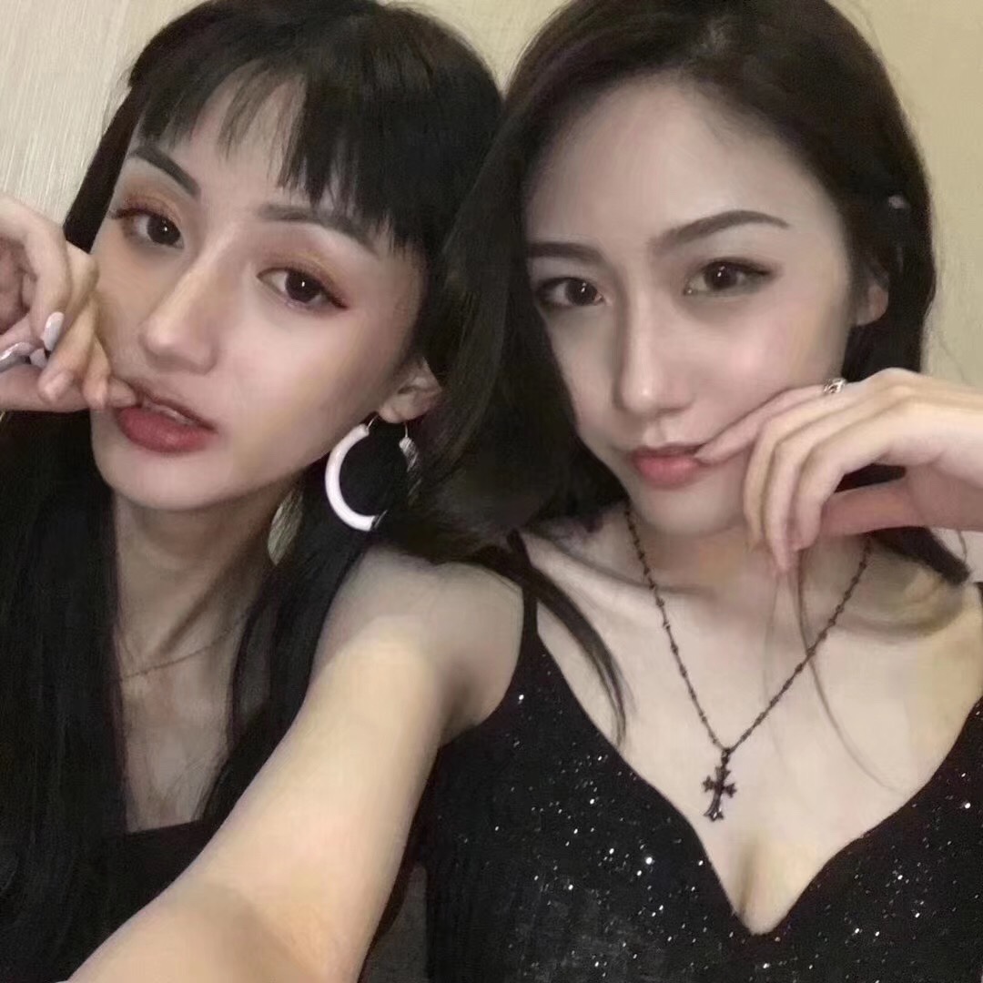 Chrome Hearts Chrome Hearts 克罗心 黑银黑钻十字项链