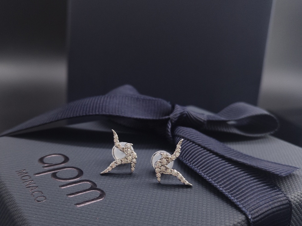 NO:103796,APM Monaco Swallow High-end Autumn and Winter Earrings Women's Earrings New Trendy French Earring Jewelry, Apm Earrings19860909APM Monaco燕子高级感秋冬耳环女耳饰新款潮法式耳钉饰品,Apm耳钉apm,earrings,Jewelry