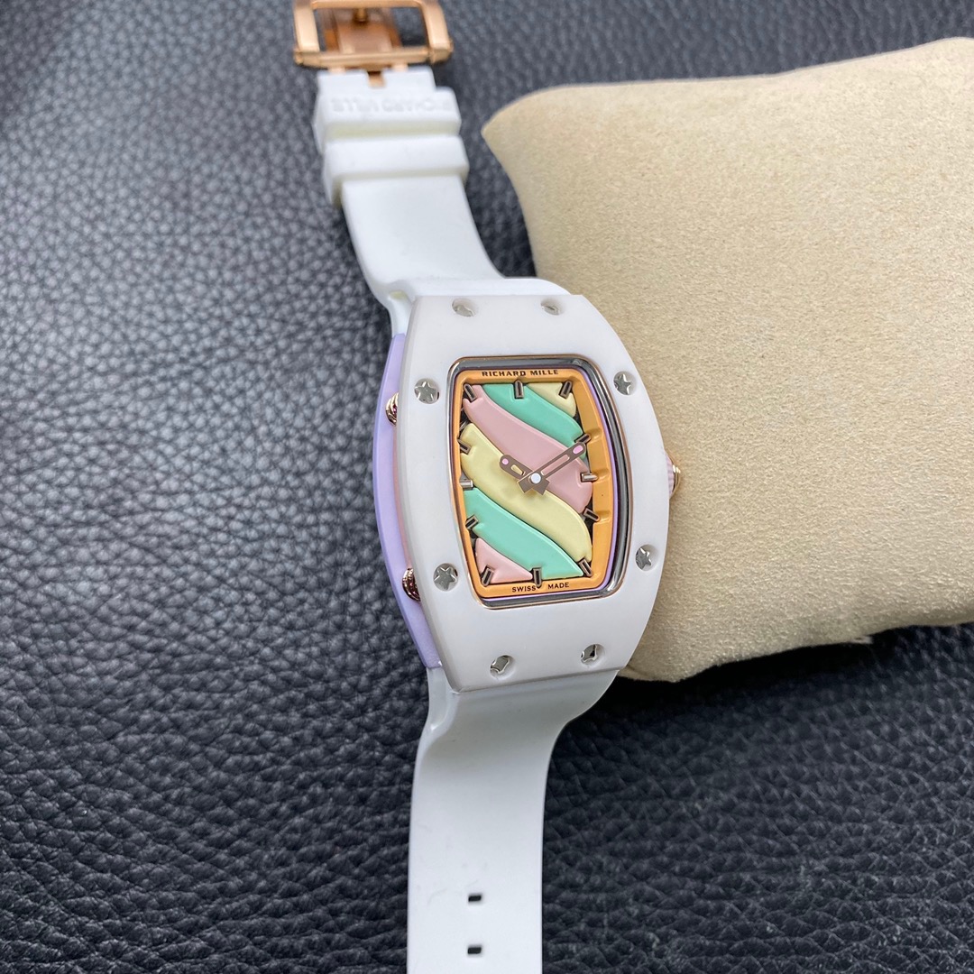 Richard Mille 理查德bon bon系列最稀有的作品 克服传统工艺打破模式 钟表最受尊敬的技术之一