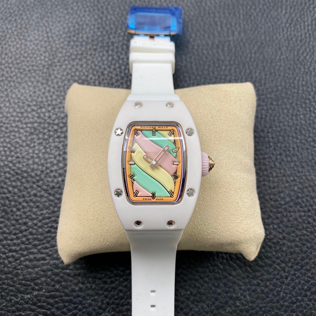 Richard Mille 理查德bon bon系列最稀有的作品 克服传统工艺打破模式 钟表最受尊敬的技术之一
