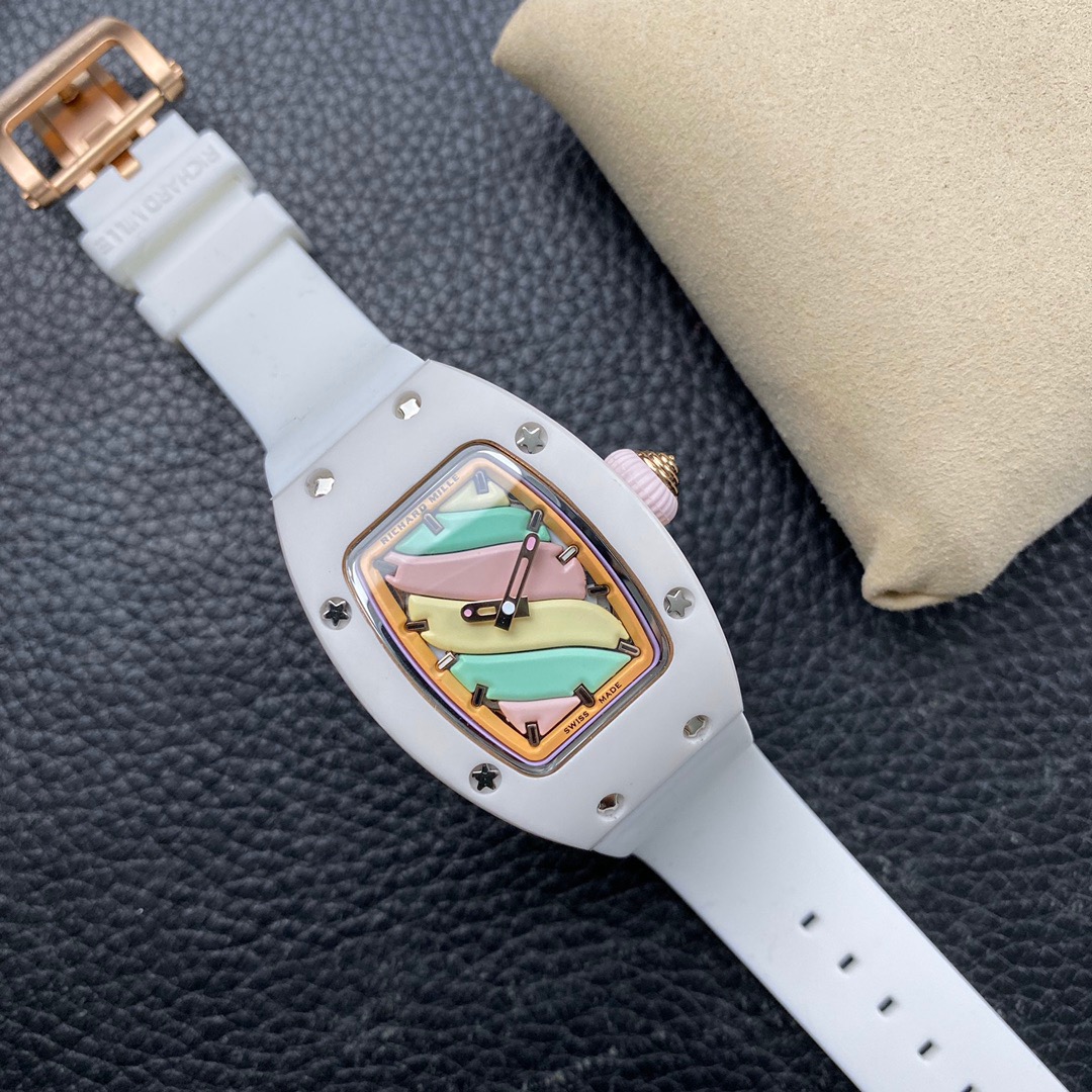Richard Mille 理查德bon bon系列最稀有的作品 克服传统工艺打破模式 钟表最受尊敬的技术之一