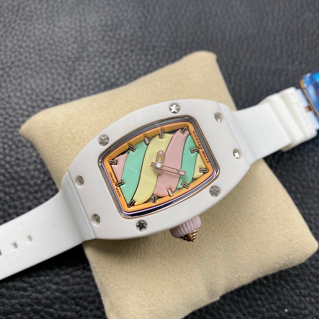 Richard Mille 理查德bon bon系列最稀有的作品 克服传统工艺打破模式 钟表最受尊敬的技术之一