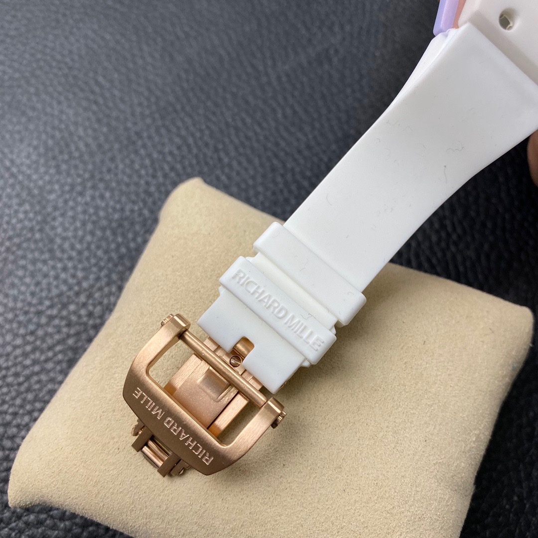 Richard Mille 理查德bon bon系列最稀有的作品 克服传统工艺打破模式 钟表最受尊敬的技术之一