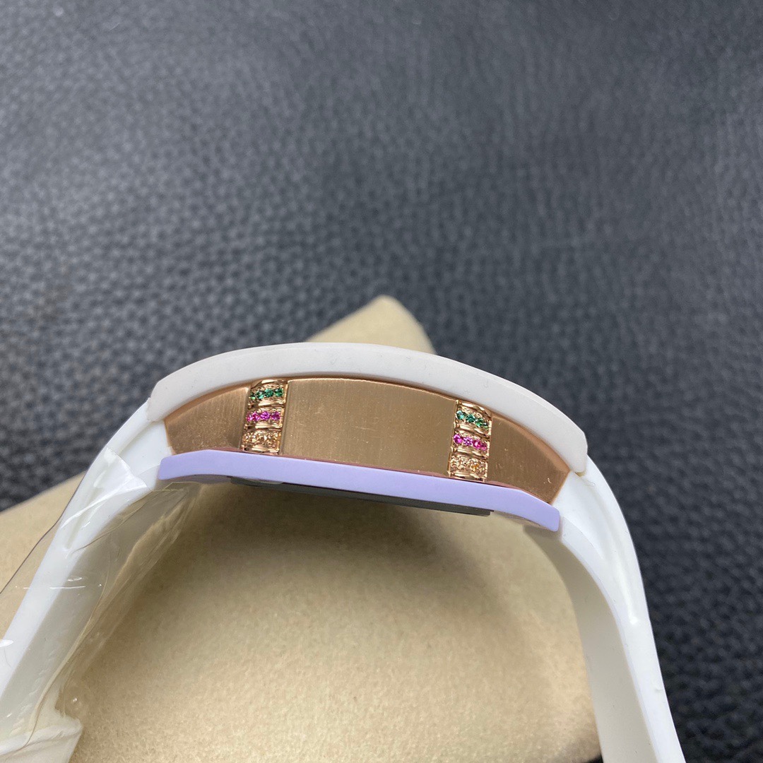 Richard Mille 理查德bon bon系列最稀有的作品 克服传统工艺打破模式 钟表最受尊敬的技术之一