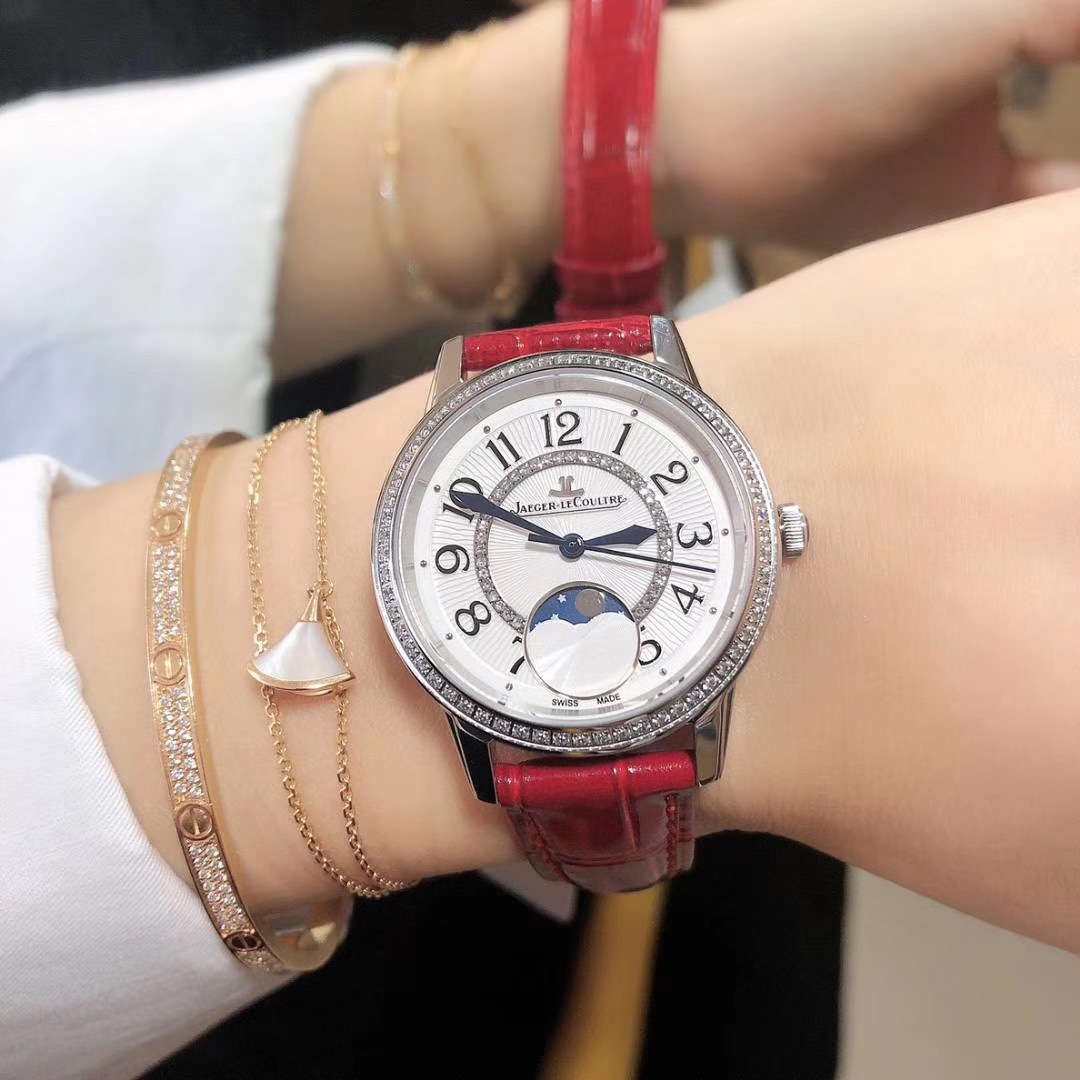 Cartier 积家约会女表，女人的三大梦想之一