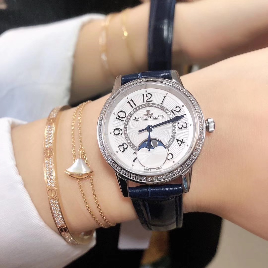Cartier 积家约会女表，女人的三大梦想之一