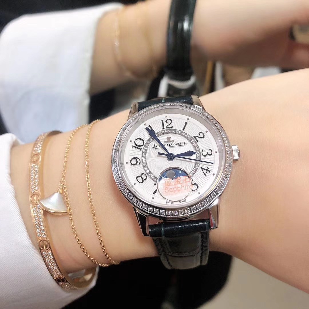 Cartier 积家约会女表，女人的三大梦想之一