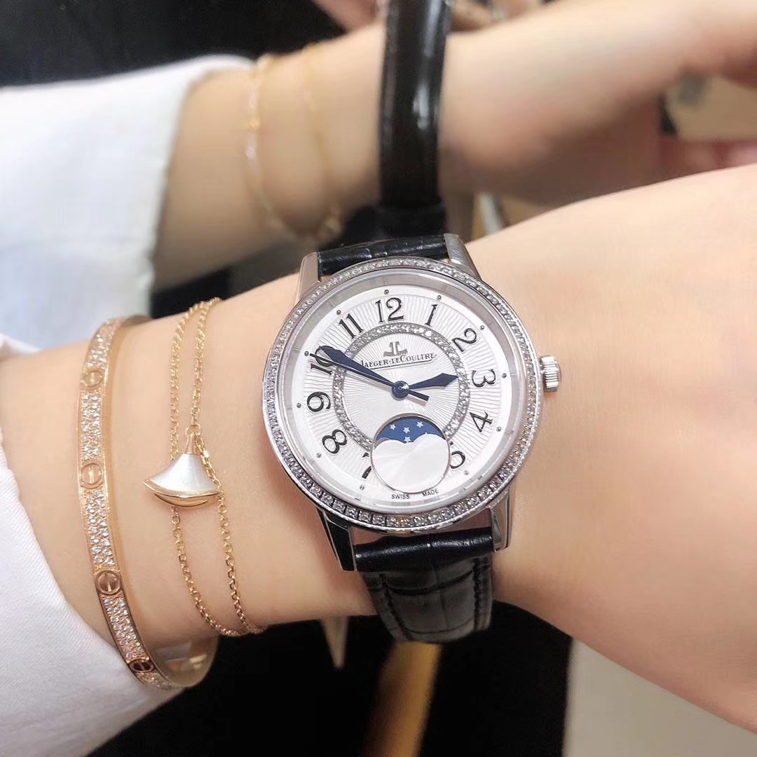 Cartier 积家约会女表，女人的三大梦想之一