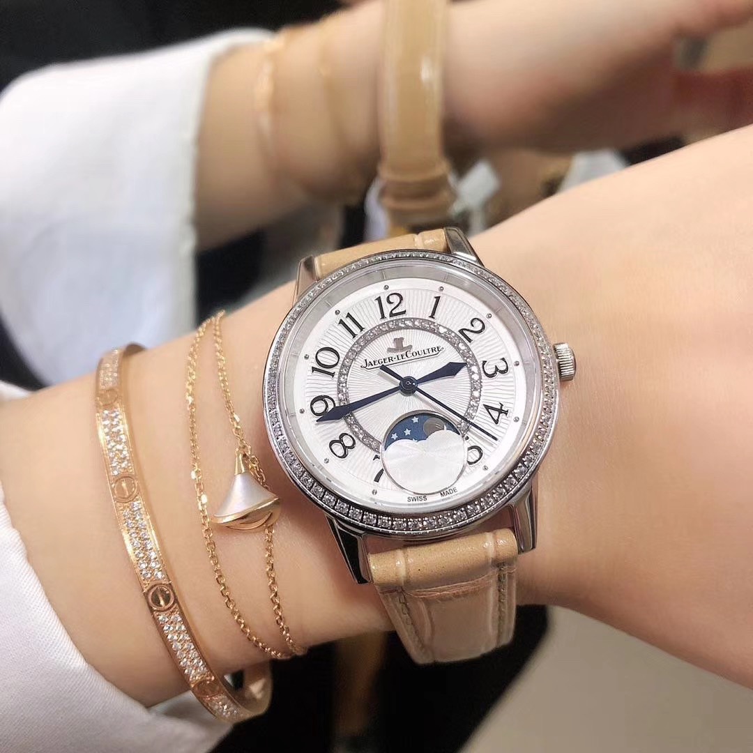 Cartier 积家约会女表，女人的三大梦想之一