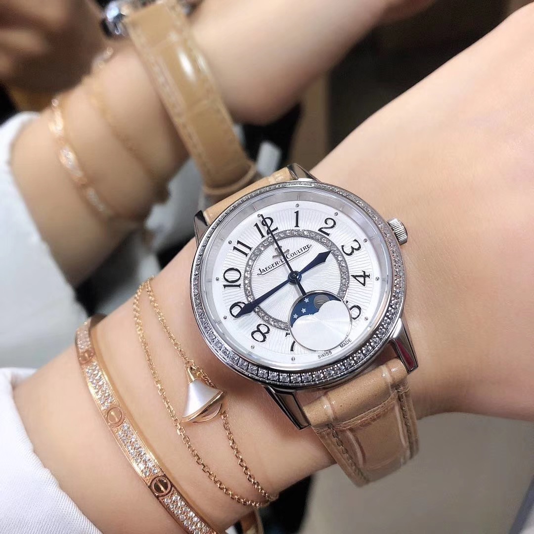 Cartier 积家约会女表，女人的三大梦想之一