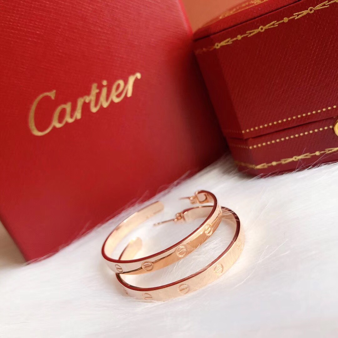 Cartier卡地亚Love系列光面