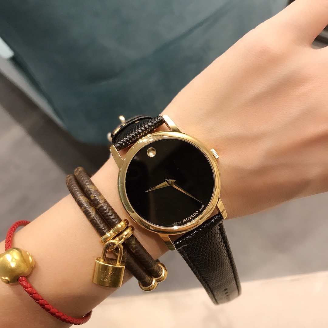 Unique Movanto Movado Watch with Museum Dial for Perceptive Individuals - 图片 7
