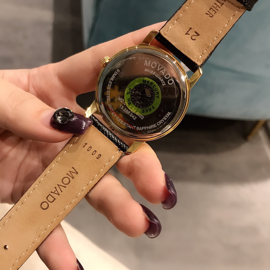 Unique Movanto Movado Watch with Museum Dial for Perceptive Individuals - 图片 4