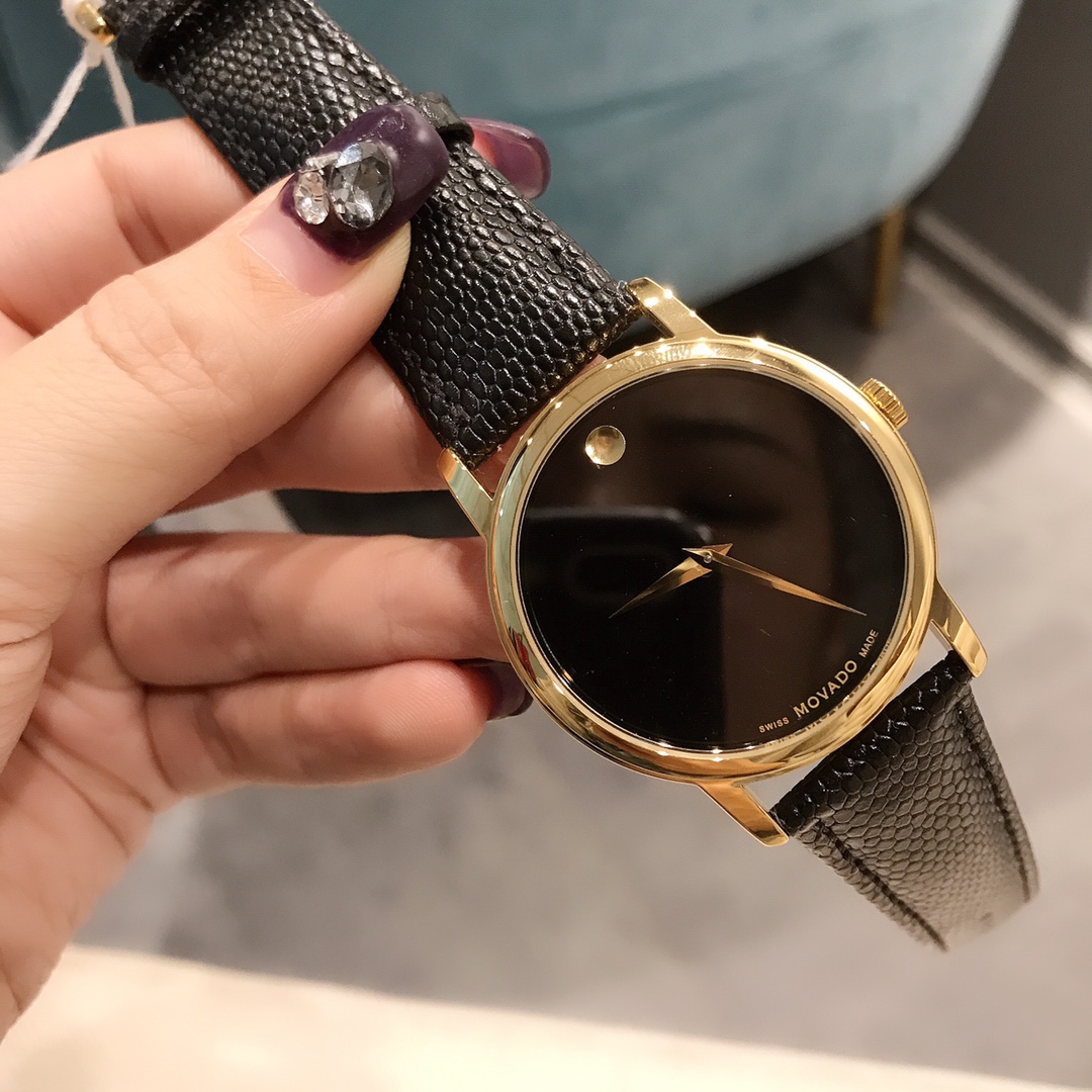 Unique Movanto Movado Watch with Museum Dial for Perceptive Individuals - 图片 5