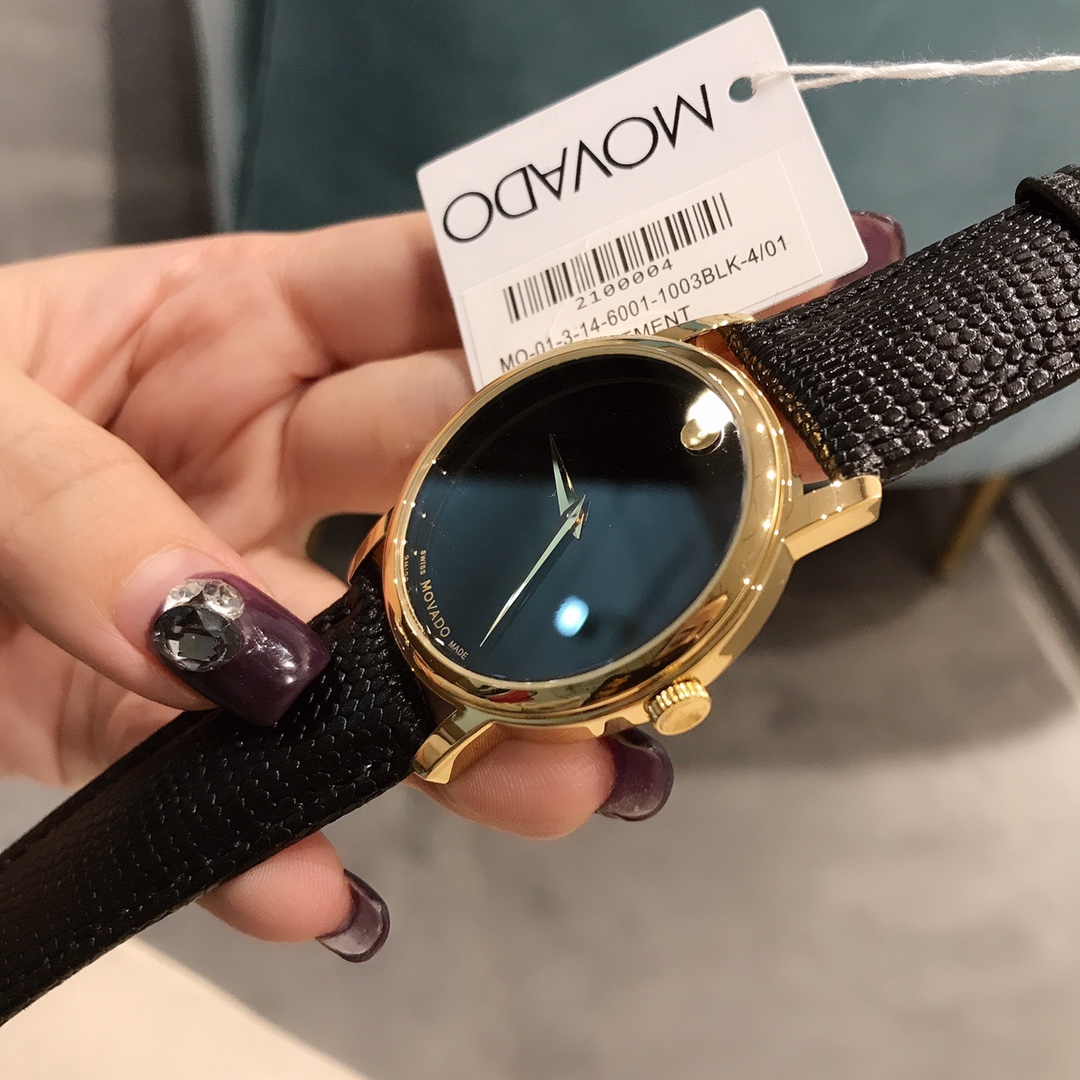 Unique Movanto Movado Watch with Museum Dial for Perceptive Individuals - 图片 3