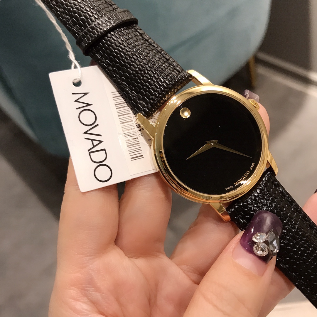 Unique Movanto Movado Watch with Museum Dial for Perceptive Individuals - 图片 2