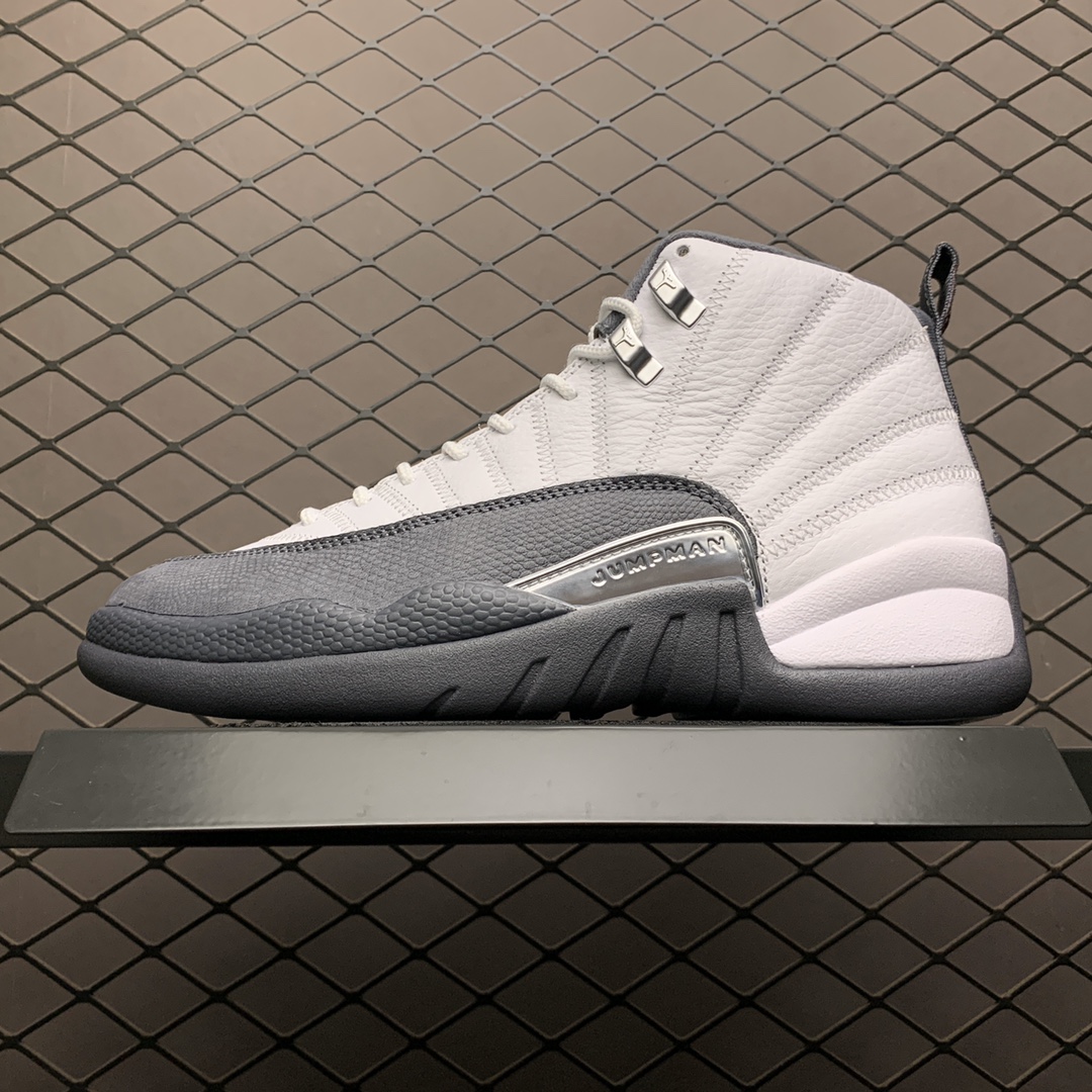 290  Air Jordan 12 ” Dark Grey ” AJ12乔12 灰狼深灰 130690-160 男子文化篮球鞋