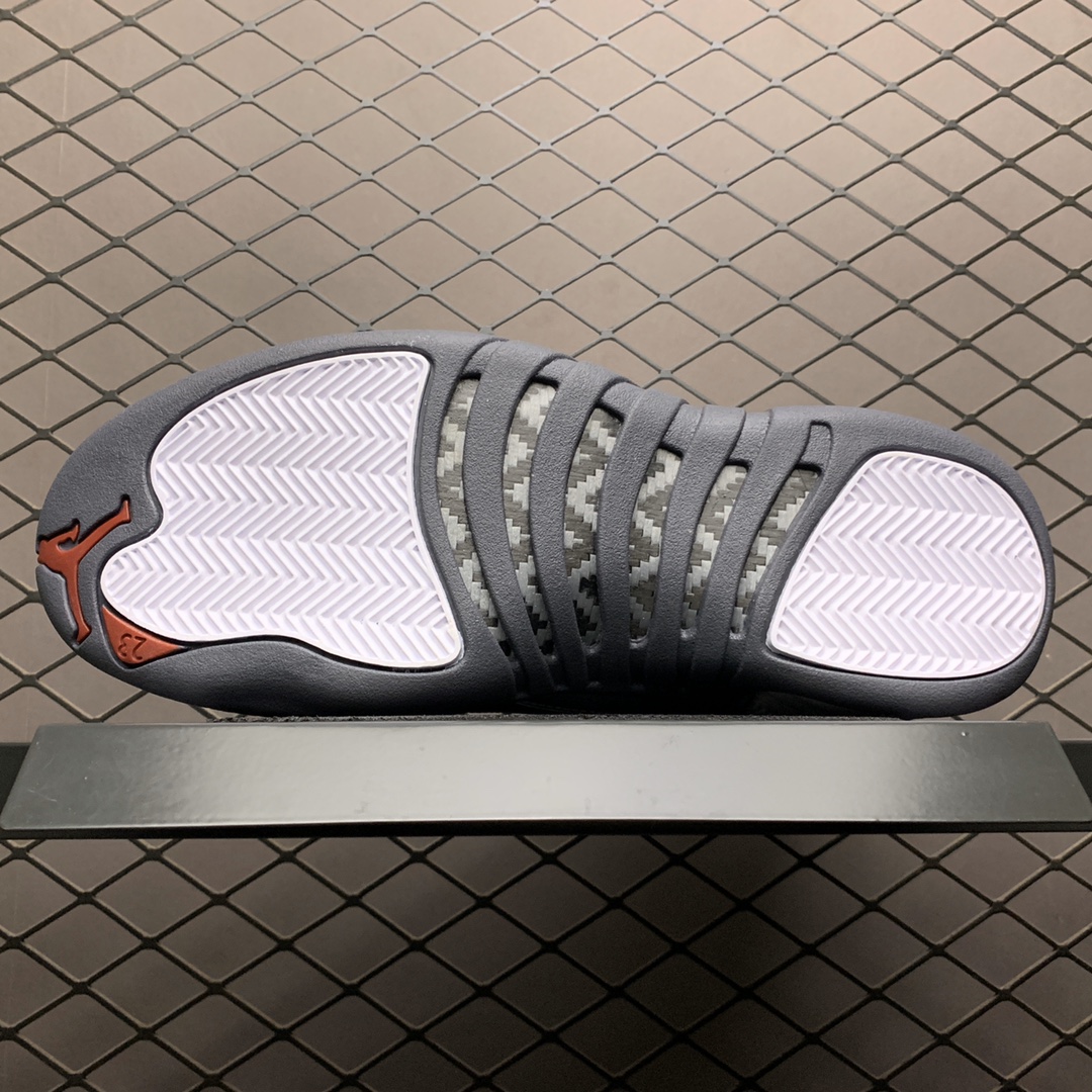 290  Air Jordan 12 ” Dark Grey ” AJ12乔12 灰狼深灰 130690-160 男子文化篮球鞋