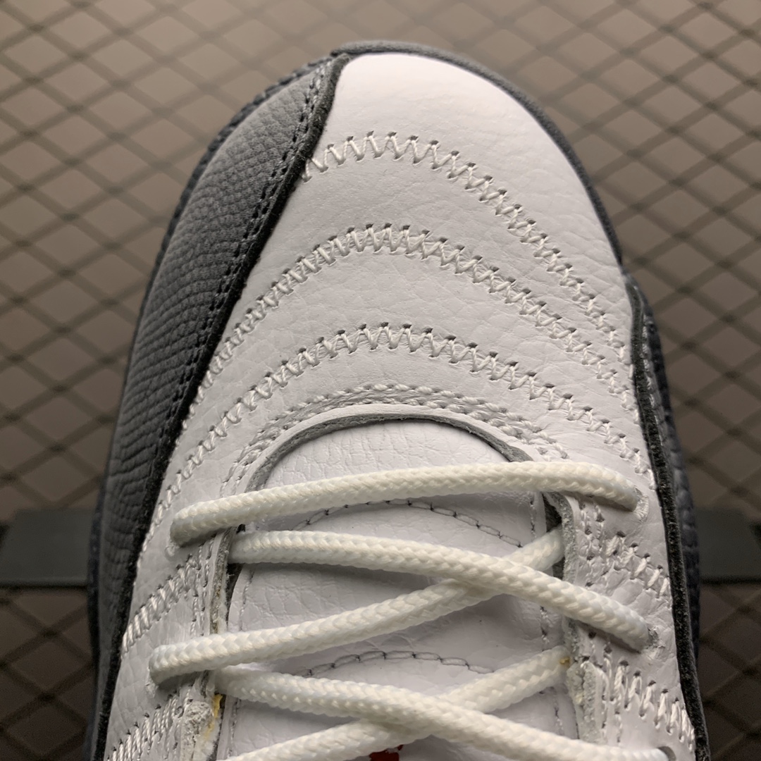 290  Air Jordan 12 ” Dark Grey ” AJ12乔12 灰狼深灰 130690-160 男子文化篮球鞋