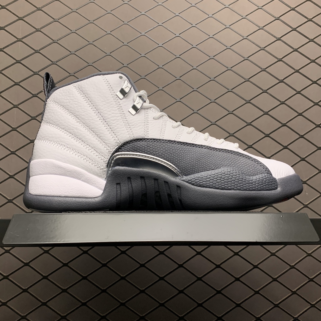 290  Air Jordan 12 ” Dark Grey ” AJ12乔12 灰狼深灰 130690-160 男子文化篮球鞋
