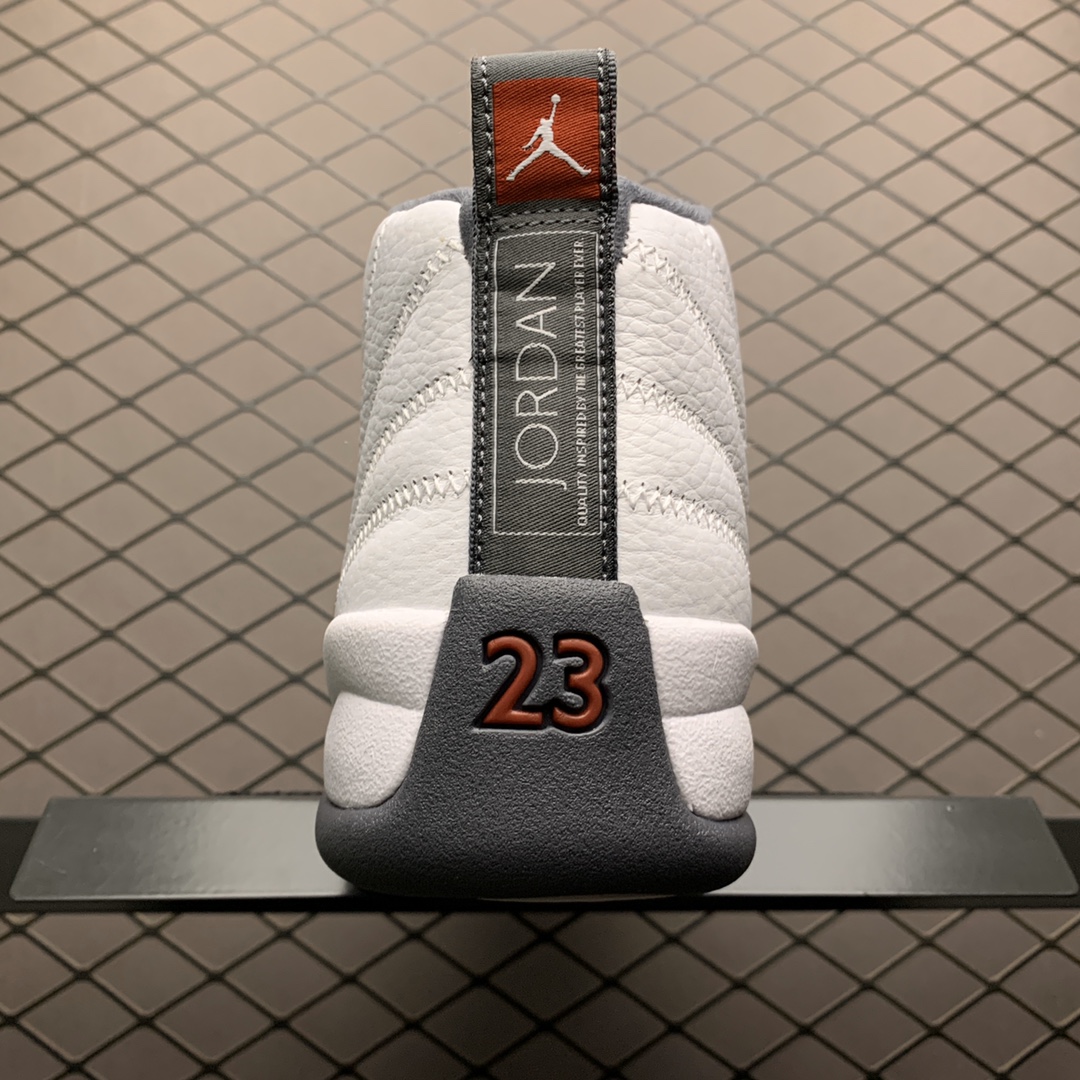 290  Air Jordan 12 ” Dark Grey ” AJ12乔12 灰狼深灰 130690-160 男子文化篮球鞋