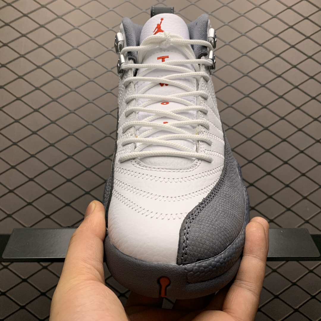 290  Air Jordan 12 ” Dark Grey ” AJ12乔12 灰狼深灰 130690-160 男子文化篮球鞋