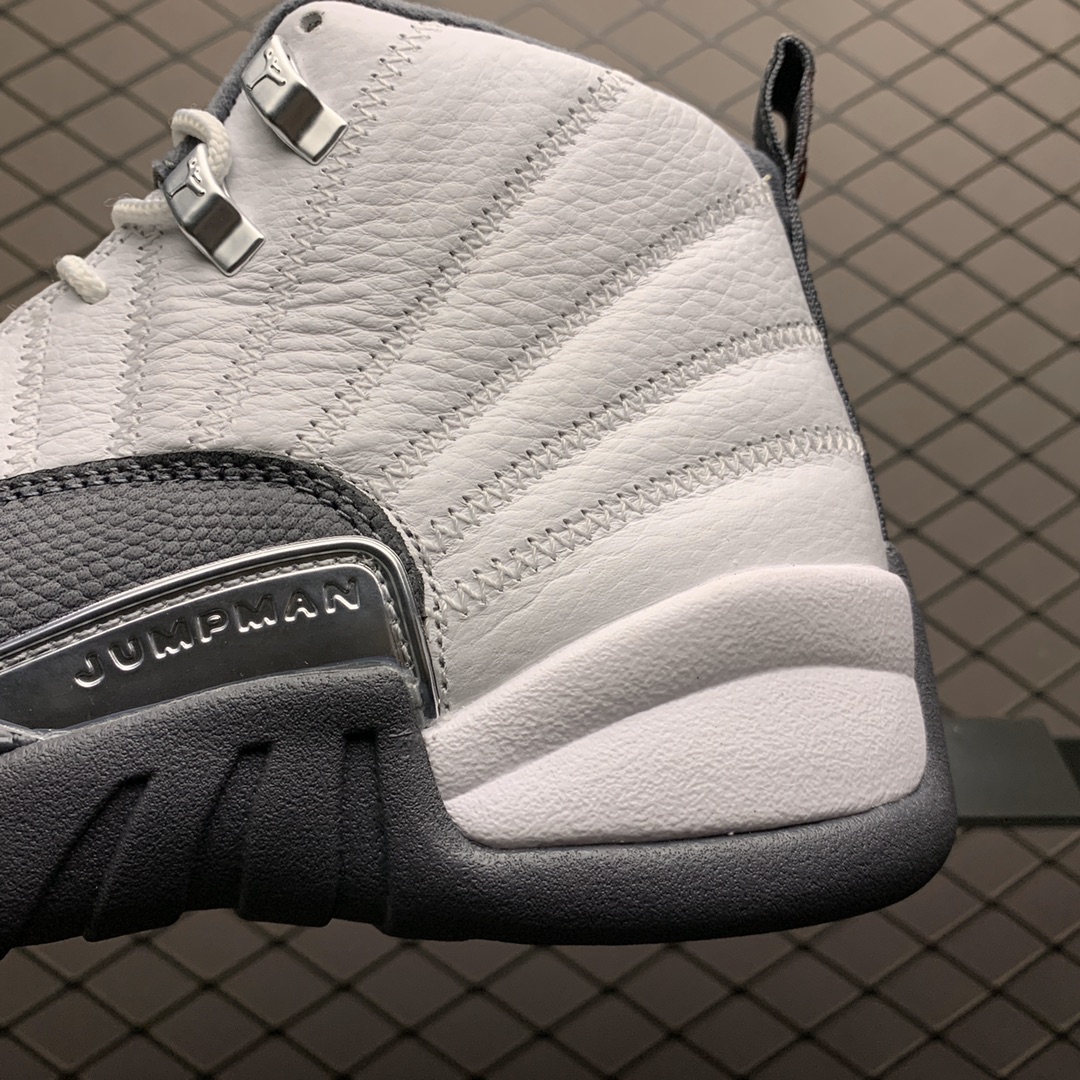290  Air Jordan 12 ” Dark Grey ” AJ12乔12 灰狼深灰 130690-160 男子文化篮球鞋