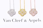 Van Cleef & Arpels Jewelry Necklaces & Pendants Best Replica Set With Diamonds Fashion