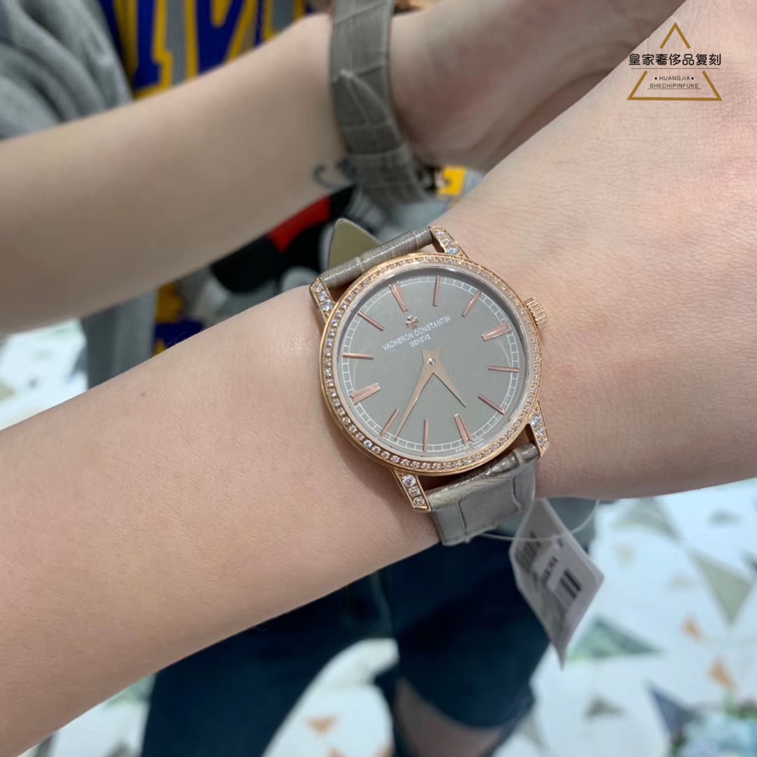 Vacheron Constantin 江诗丹顿传袭超薄系列Vacheron Constantin 简约